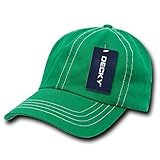 Algopix Similar Product 17 - DECKY Contra Stitch Washed Polo Cap