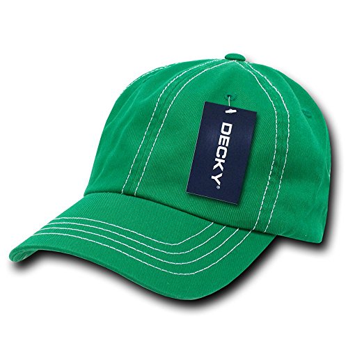 Algopix Similar Product 15 - DECKY Contra Stitch Washed Polo Cap
