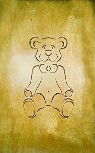 Algopix Similar Product 9 - CMT RCS906 Teddy Bear Templates for