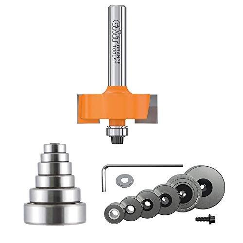 Algopix Similar Product 6 - CMT 83500111 Rabbeting Set 14Inch