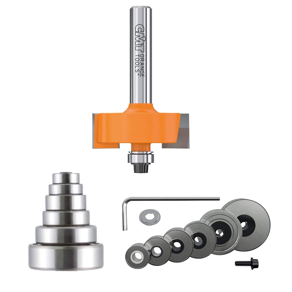 Algopix Similar Product 3 - CMT 83500111 Rabbeting Set 14Inch