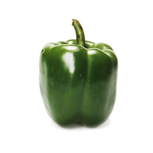 Algopix Similar Product 7 - Organic Green Bell Pepper, 1 Each
