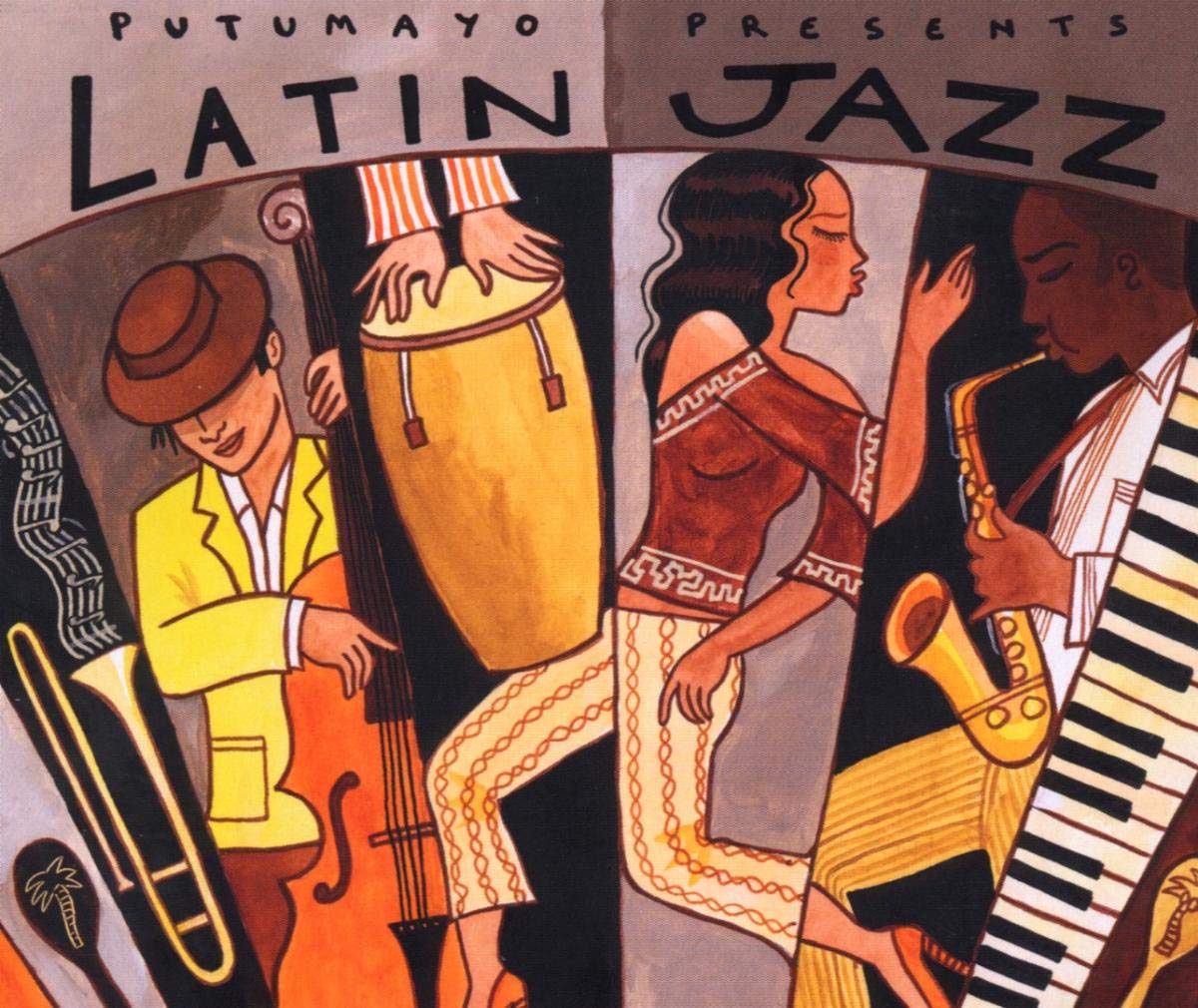 Algopix Similar Product 11 - Latin Jazz