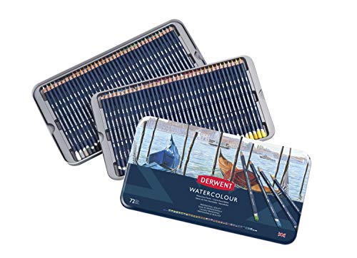 Algopix Similar Product 11 - Derwent Colored Pencils WaterColour