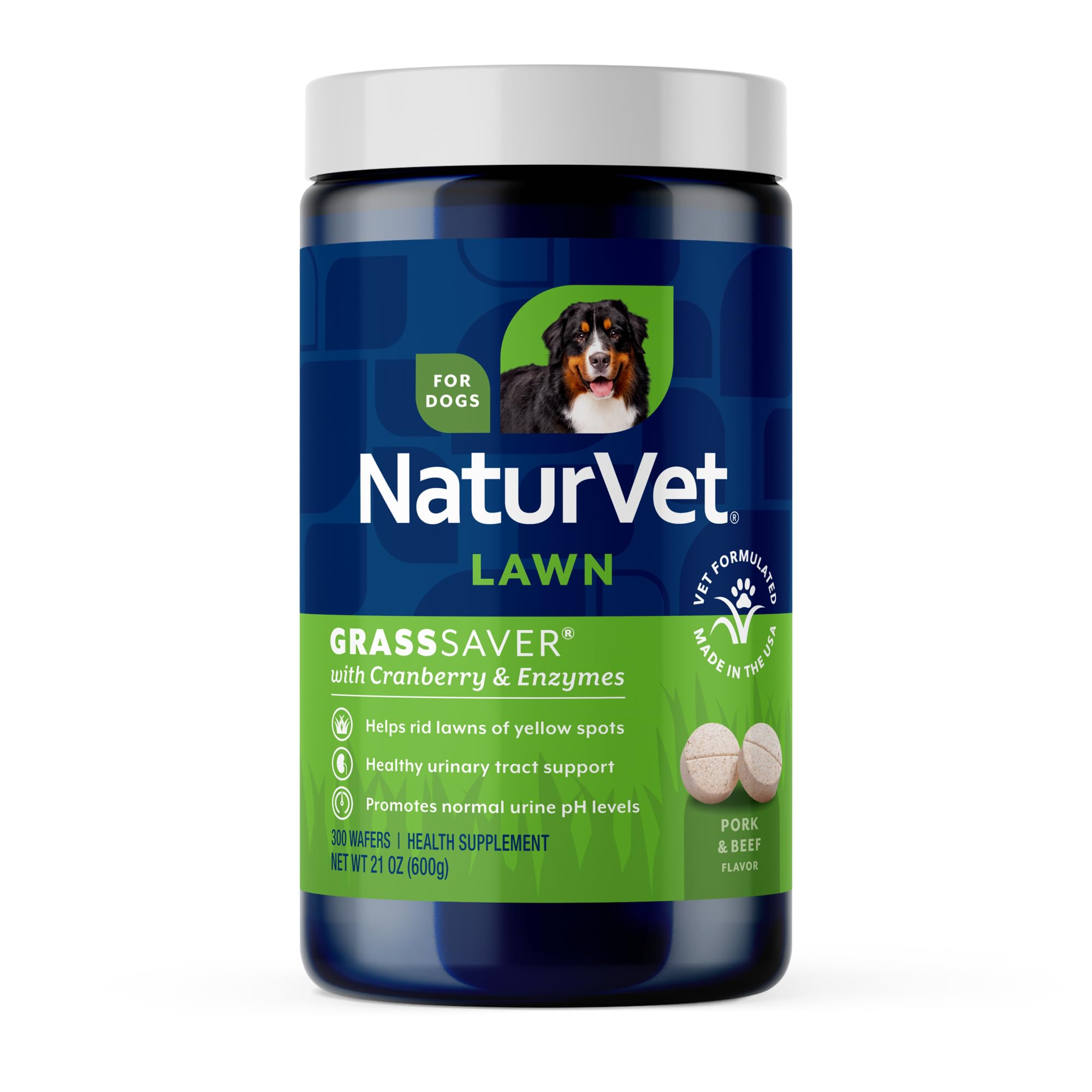 Algopix Similar Product 5 - NaturVet GrassSaver Supplement for Dogs