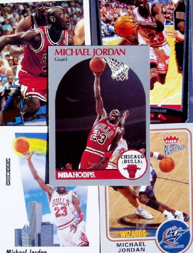 Algopix Similar Product 8 - Michael Jordan 20 Card Set with 2Piece