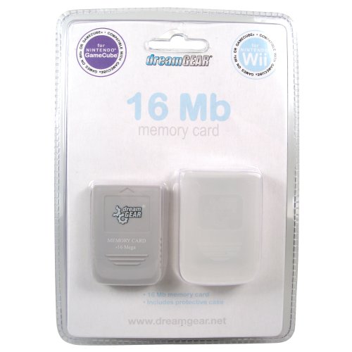 Algopix Similar Product 8 - Wii 16MB Memory Card