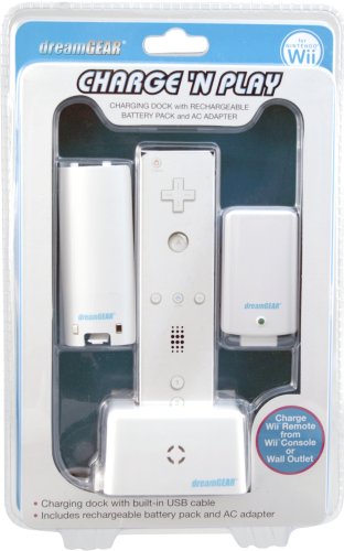 Algopix Similar Product 2 - Wii Charge 'N Play Dual Charger