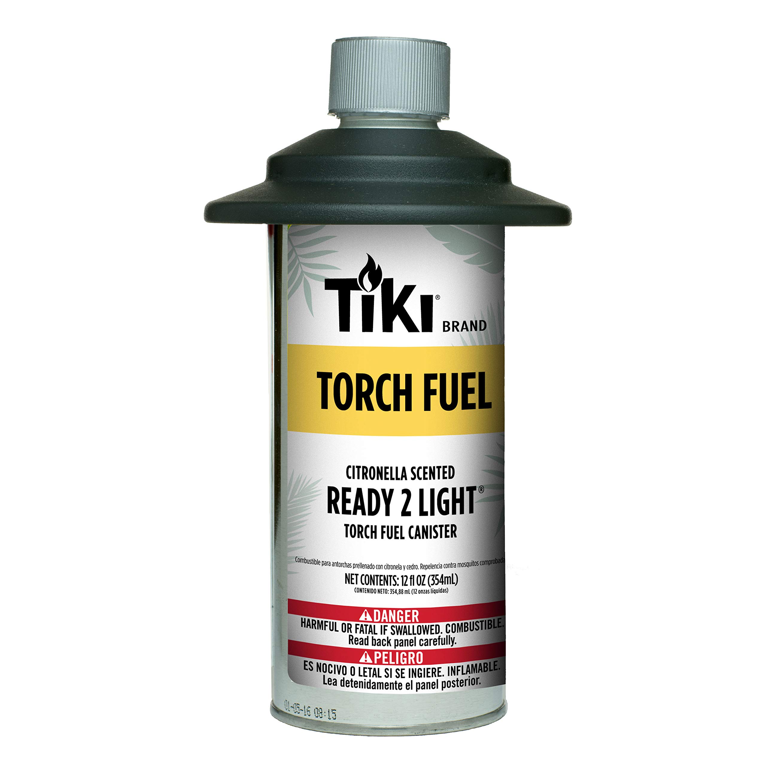 Algopix Similar Product 10 - Tiki Brand Citronella Scented Torch