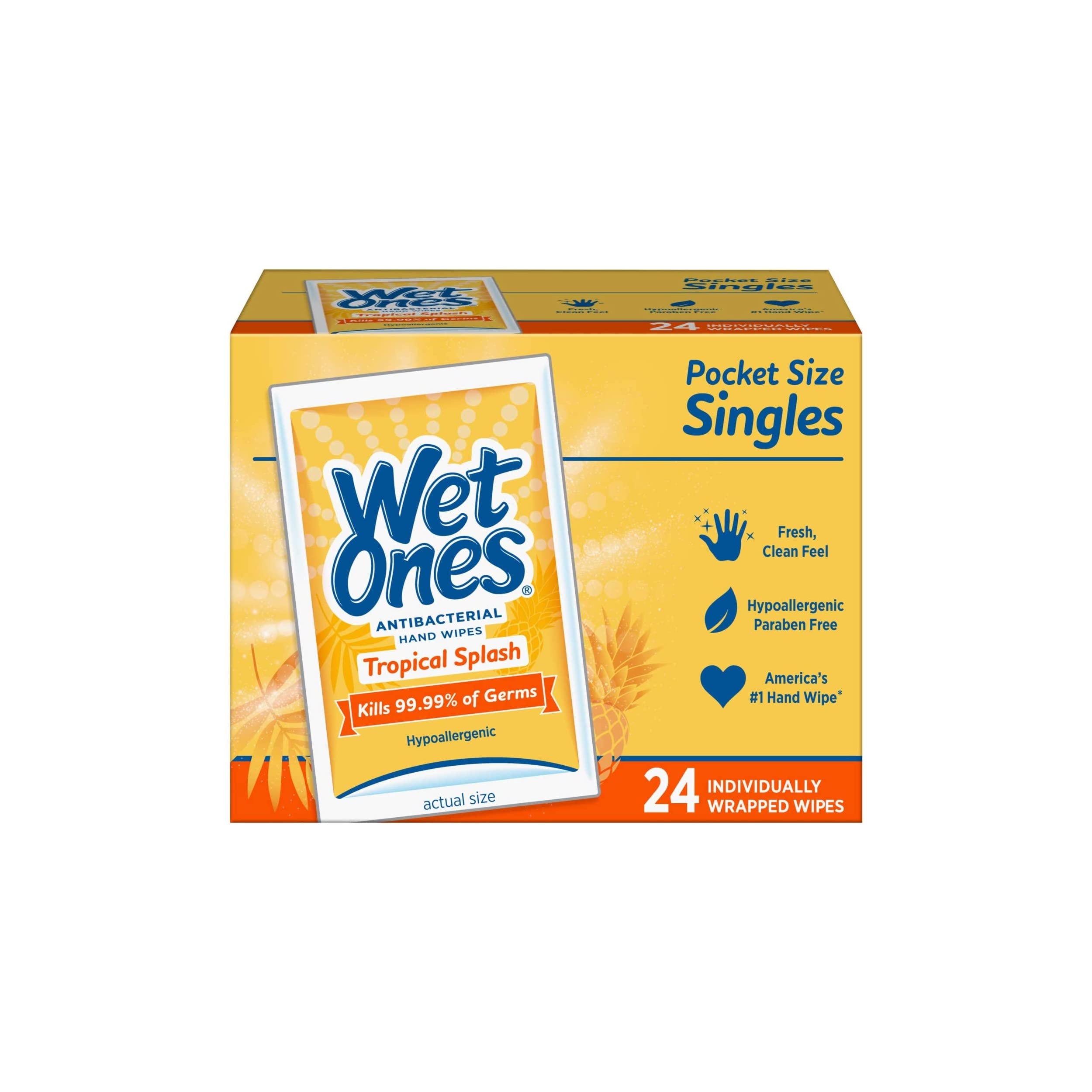Algopix Similar Product 1 - Wet Ones Wipes Hands  Face