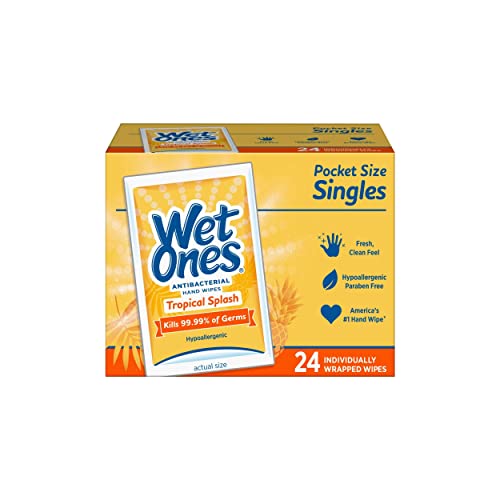 Algopix Similar Product 13 - Wet Ones Wipes Hands  Face