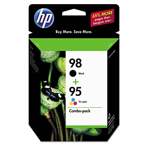 Algopix Similar Product 2 - HP 95 2 Ink Cartridges Black