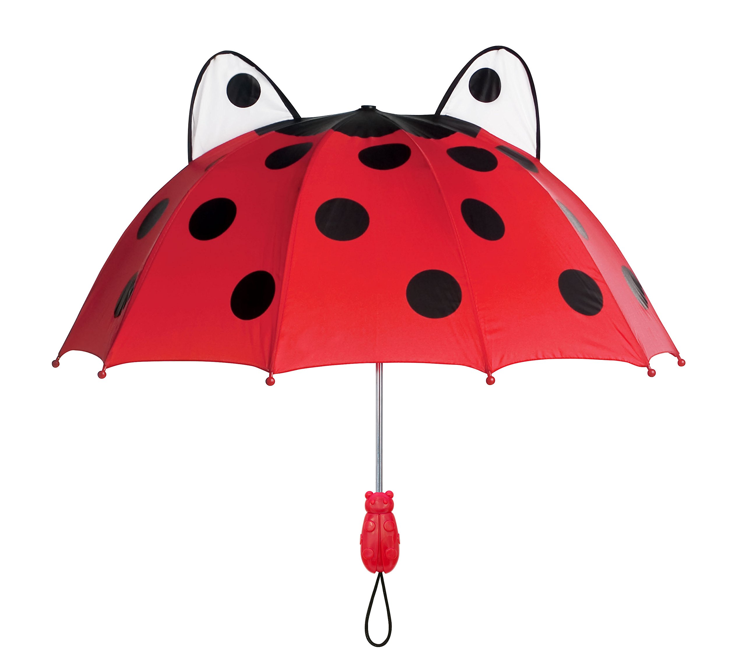 Algopix Similar Product 5 - Kidorable Girls Baby Ladybug Umbrella
