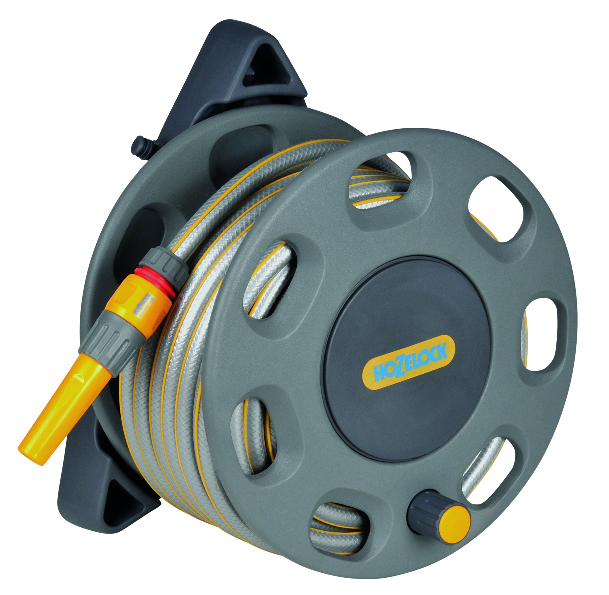 Algopix Similar Product 13 - HOZELOCK  WallMounted 30m Hose Reel