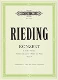 Algopix Similar Product 1 - CF Peters RiedingConcerto in B minor