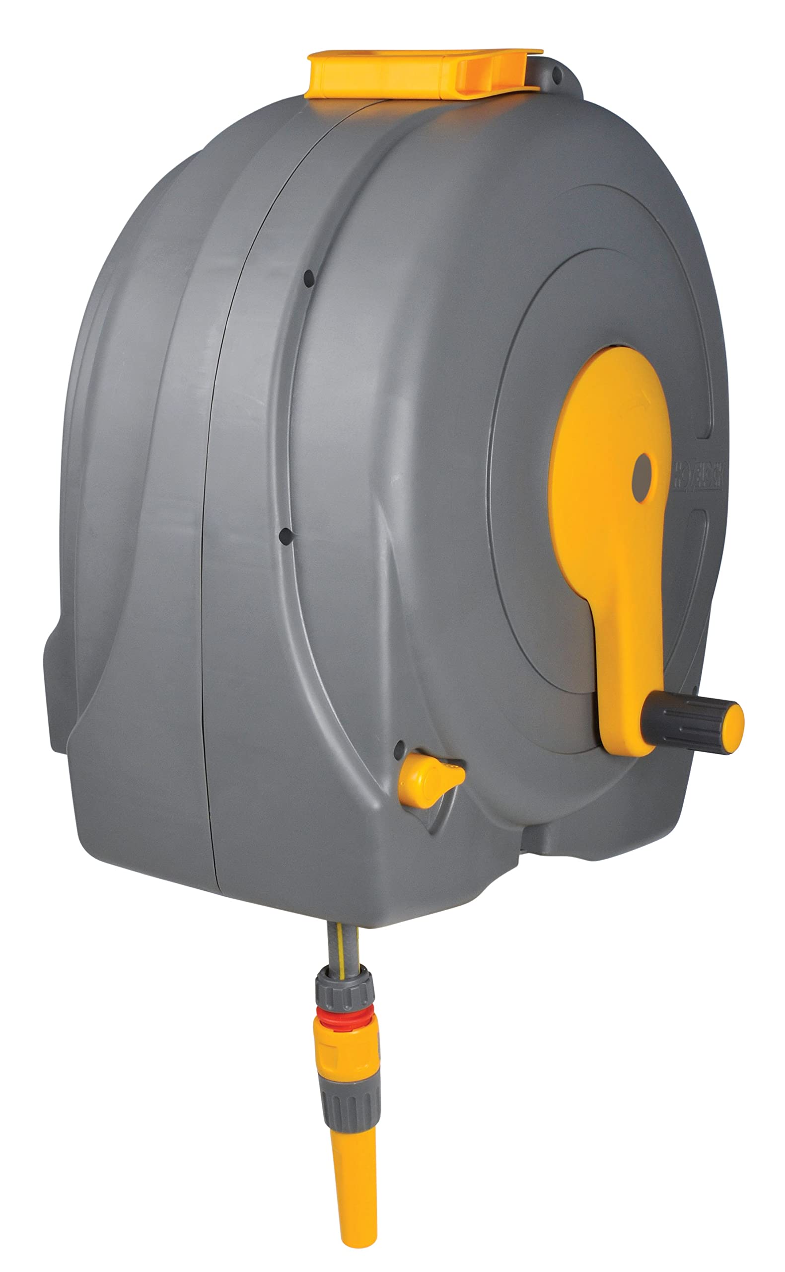 Algopix Similar Product 14 - Hozelock  WallMounted Fast Reel 40 m