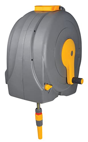 Algopix Similar Product 4 - Hozelock WallMounted Fast Reel 40 m