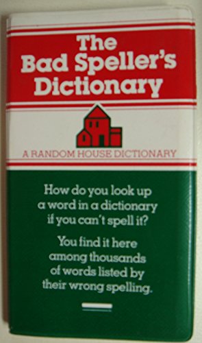 Algopix Similar Product 13 - The Bad Speller's Dictionary