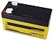 Algopix Similar Product 7 - VdS battery, 12V, 1.2 Ah
