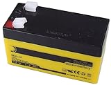 Algopix Similar Product 8 - VdS battery, 12V, 1.2 Ah