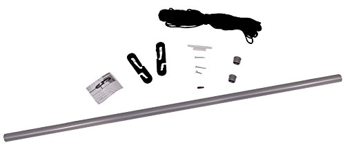 Algopix Similar Product 1 - ShelterLogic Pull-Eaze Roll-Up Door Kit