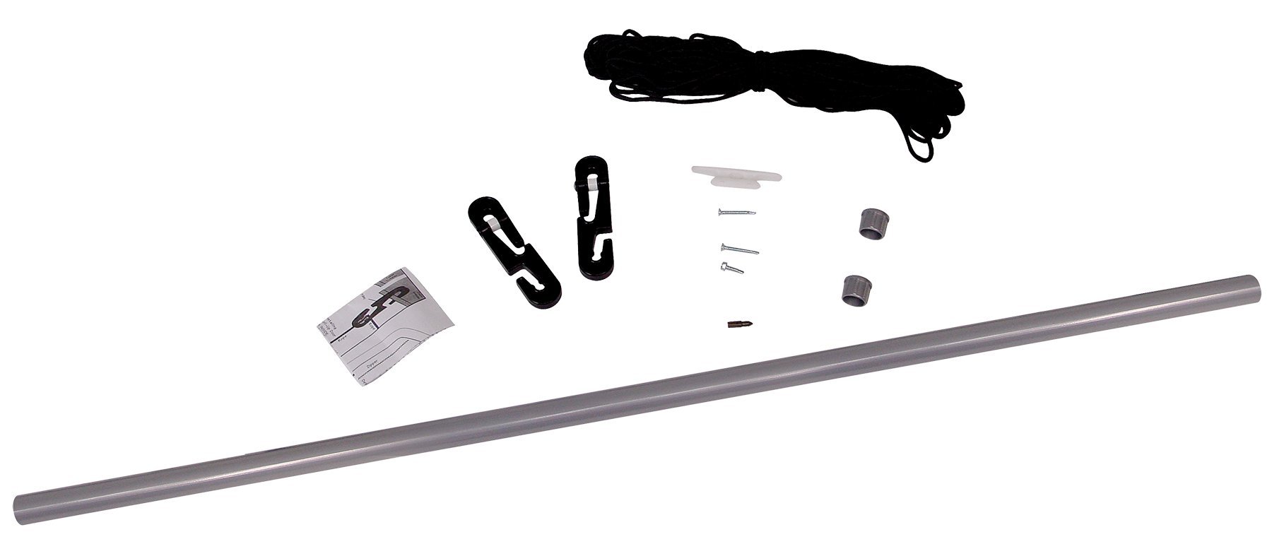 Algopix Similar Product 11 - ShelterLogic Pull-Eaze Roll-Up Door Kit
