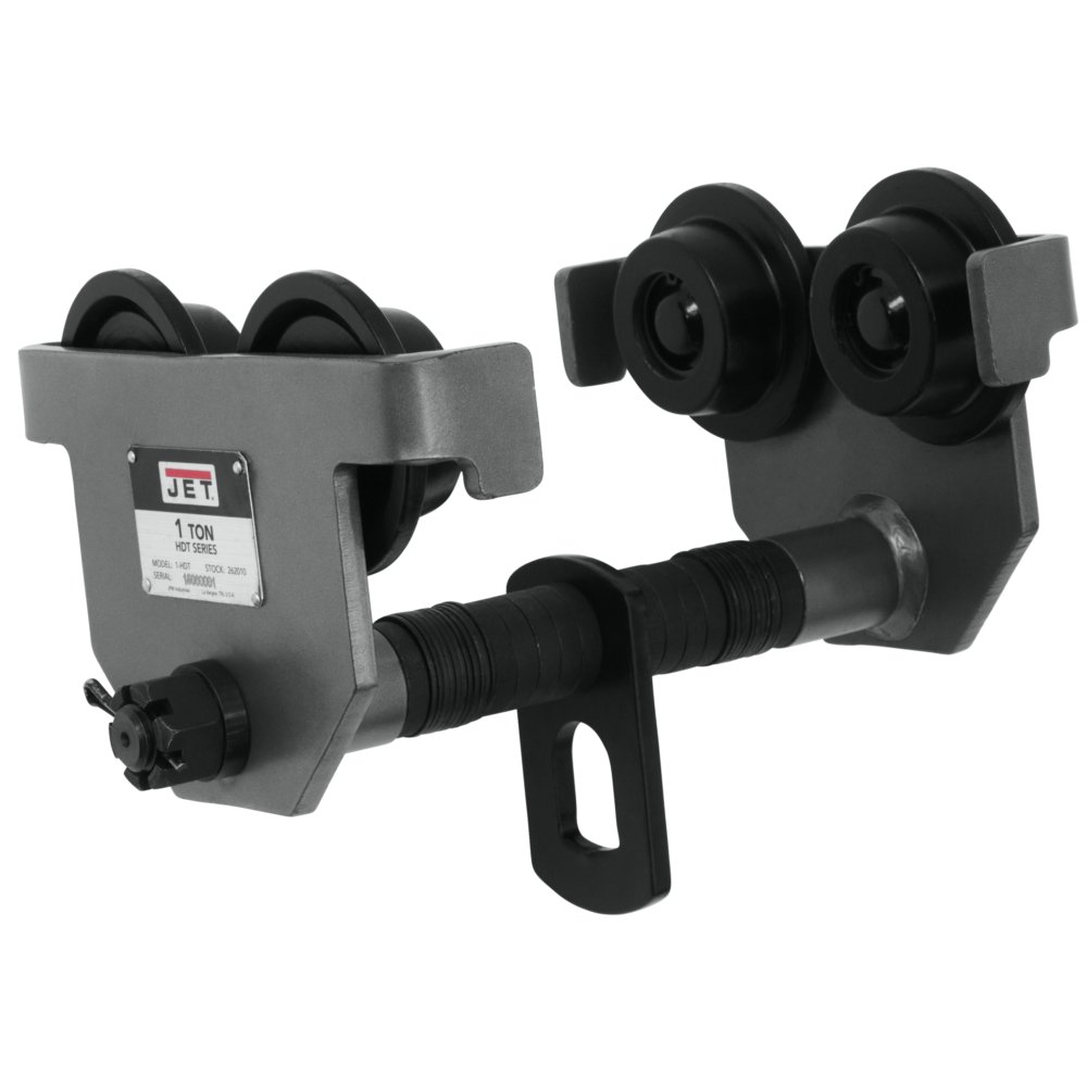 Algopix Similar Product 5 - JET 1-Ton Manual Trolley (1-HDT)