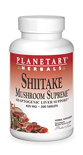 Algopix Similar Product 8 - Planetary Herbals Shiitake Mushroom