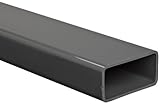 Algopix Similar Product 9 - PVCHollow Rectangular Bar Gray NSF