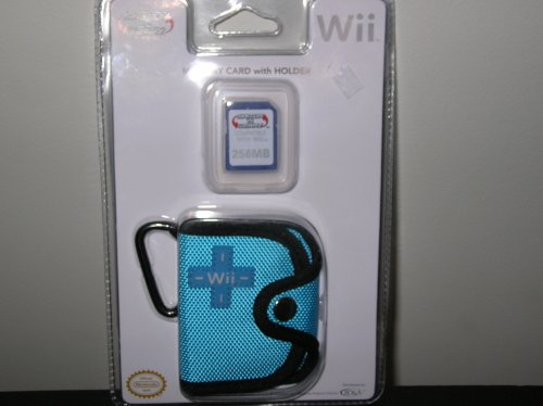 Algopix Similar Product 18 - NINTENDO WII MEMORY CARD WITH HOLDER