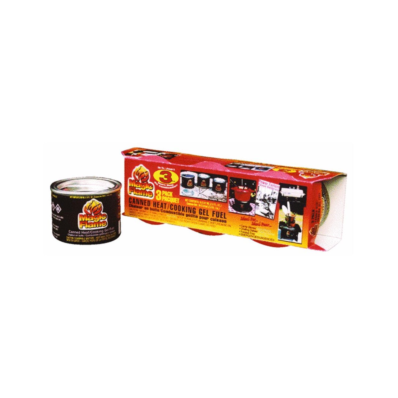 Algopix Similar Product 18 - Magic Flame Canned HeatCooking Gel