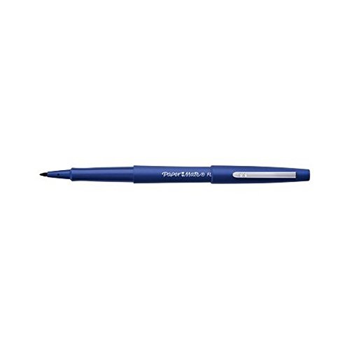 Algopix Similar Product 10 - Papermate Flair Medium Black 12 pcs