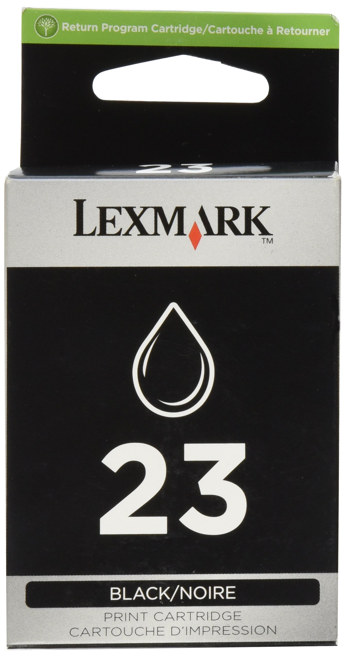Algopix Similar Product 3 - Clover Lexmark 18C1523 No 23 Return