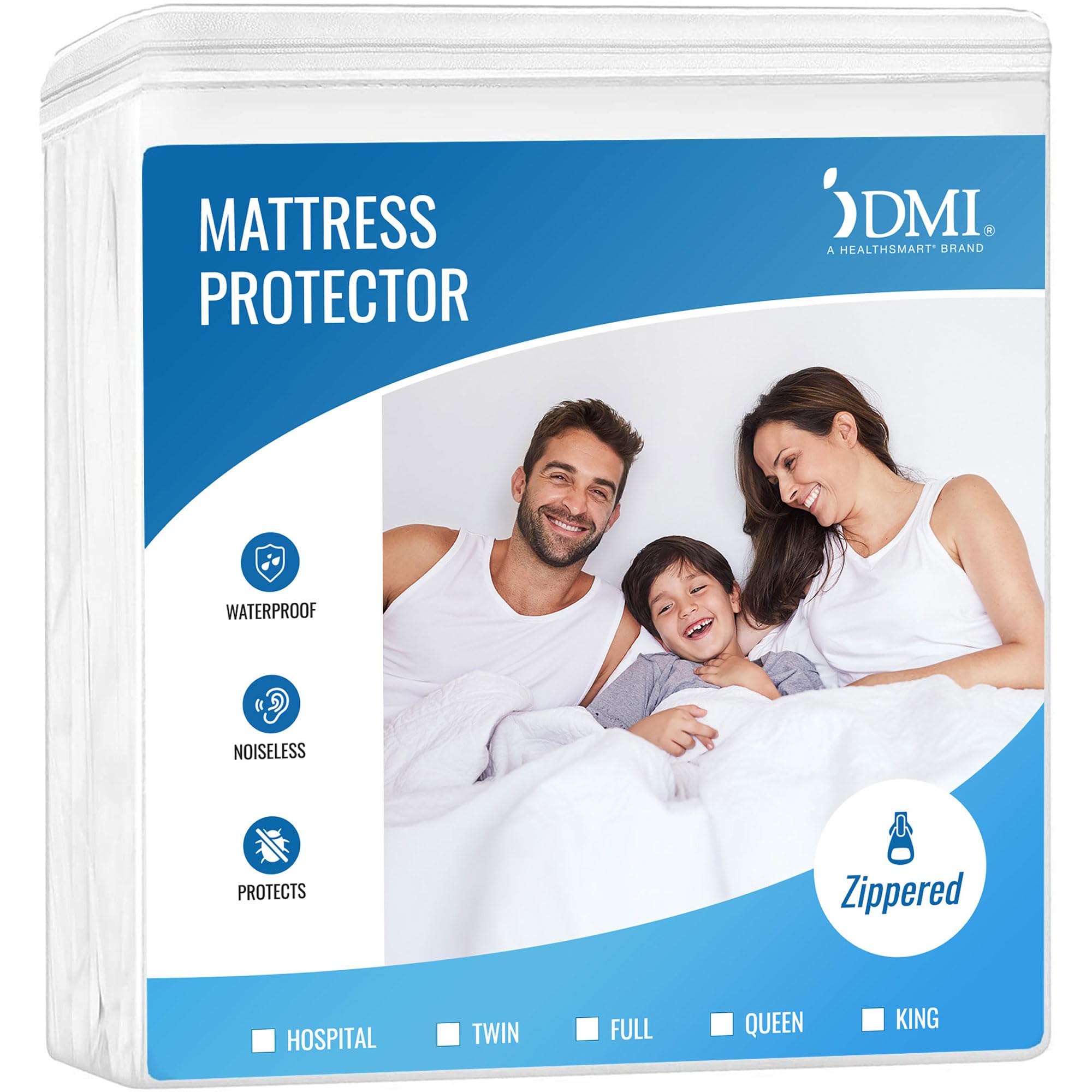 Algopix Similar Product 3 - DMI Waterproof Mattress Protector and