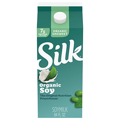 Algopix Similar Product 6 - Silk Organic Milk Substitute Soy