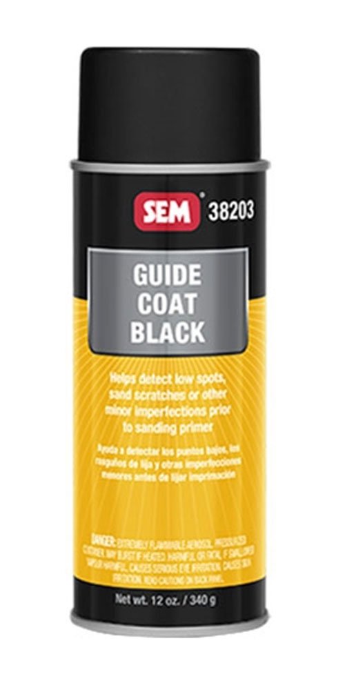 Algopix Similar Product 17 - SEM 38203 Black Guide Coat - 12 oz.