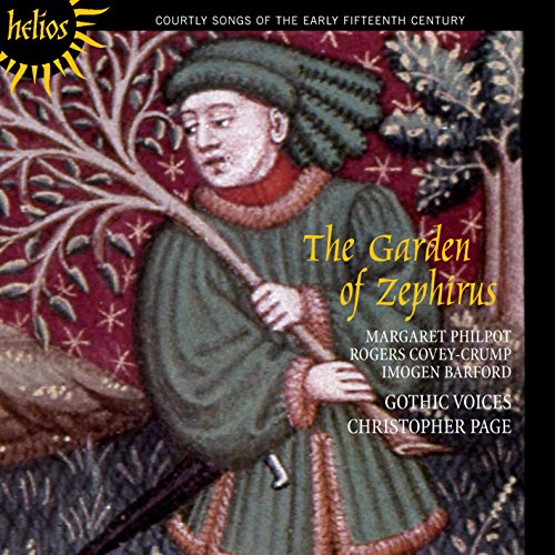 Algopix Similar Product 1 - The Garden of Zephirus Courtly Songs