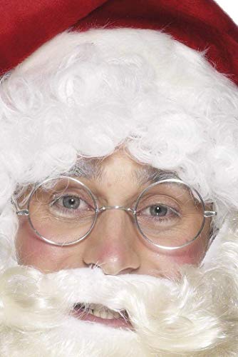 Algopix Similar Product 7 - Wire Framed Santa Specs
