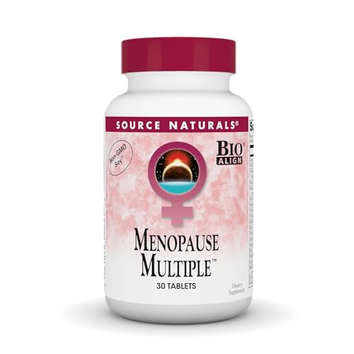 Algopix Similar Product 10 - Source Naturals Menopause Multiple