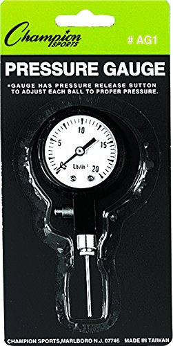 Algopix Similar Product 6 - Champion Sports Pressure Gauge