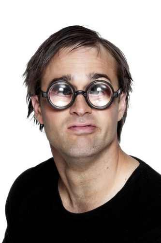 Algopix Similar Product 16 - Smiffy's Magnify Your Eyes Bug Eye Specs