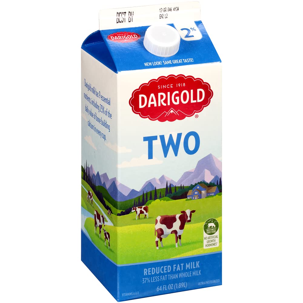 Algopix Similar Product 10 - Darigold 2 Reduced Fat Milk Ultra