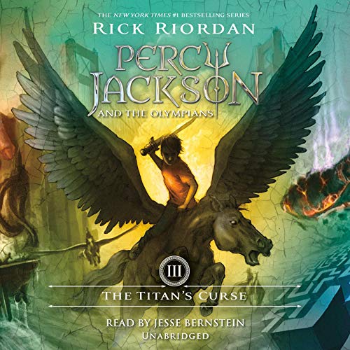 Algopix Similar Product 10 - The Titans Curse Percy Jackson and