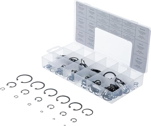 Algopix Similar Product 17 - BGS 8049 Internal Circlip Assortment
