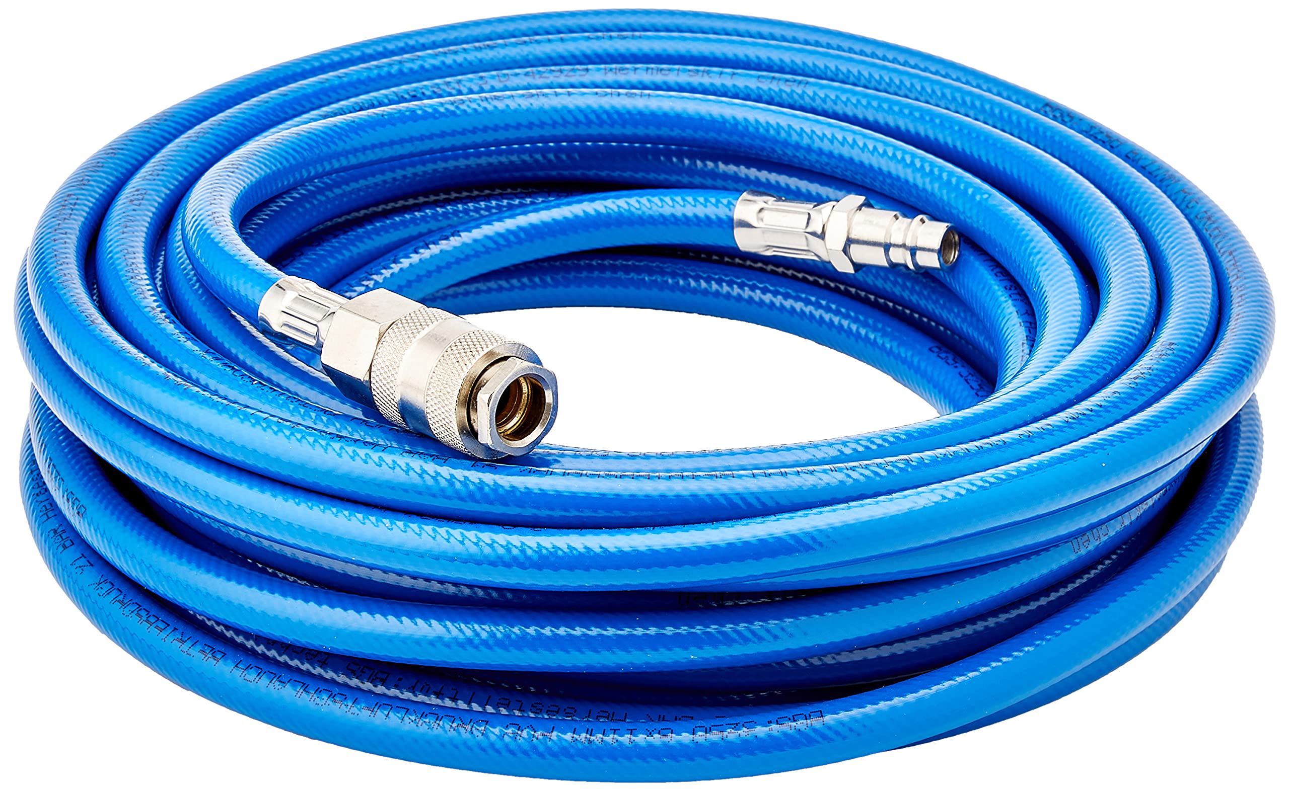 Algopix Similar Product 1 - BGS 3250 Air Hose, Blue, 10 m-1/4
