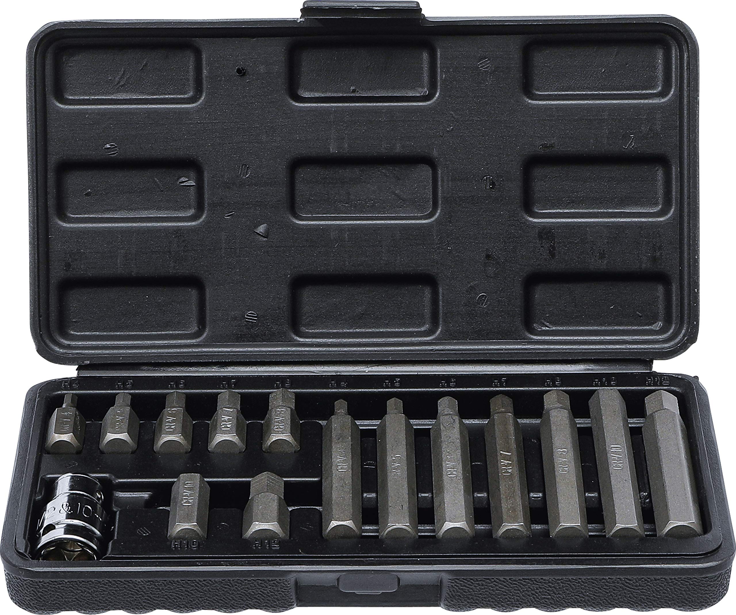 Algopix Similar Product 17 - BGS Diy 5070  Bit Set  10 mm 38
