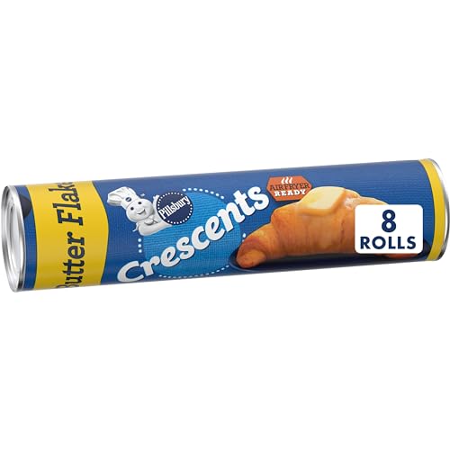 Algopix Similar Product 10 - Pillsbury Crescent Rolls Butter Flake