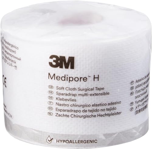Algopix Similar Product 8 - 3M Medipore Soft Cloth Surgical Tape