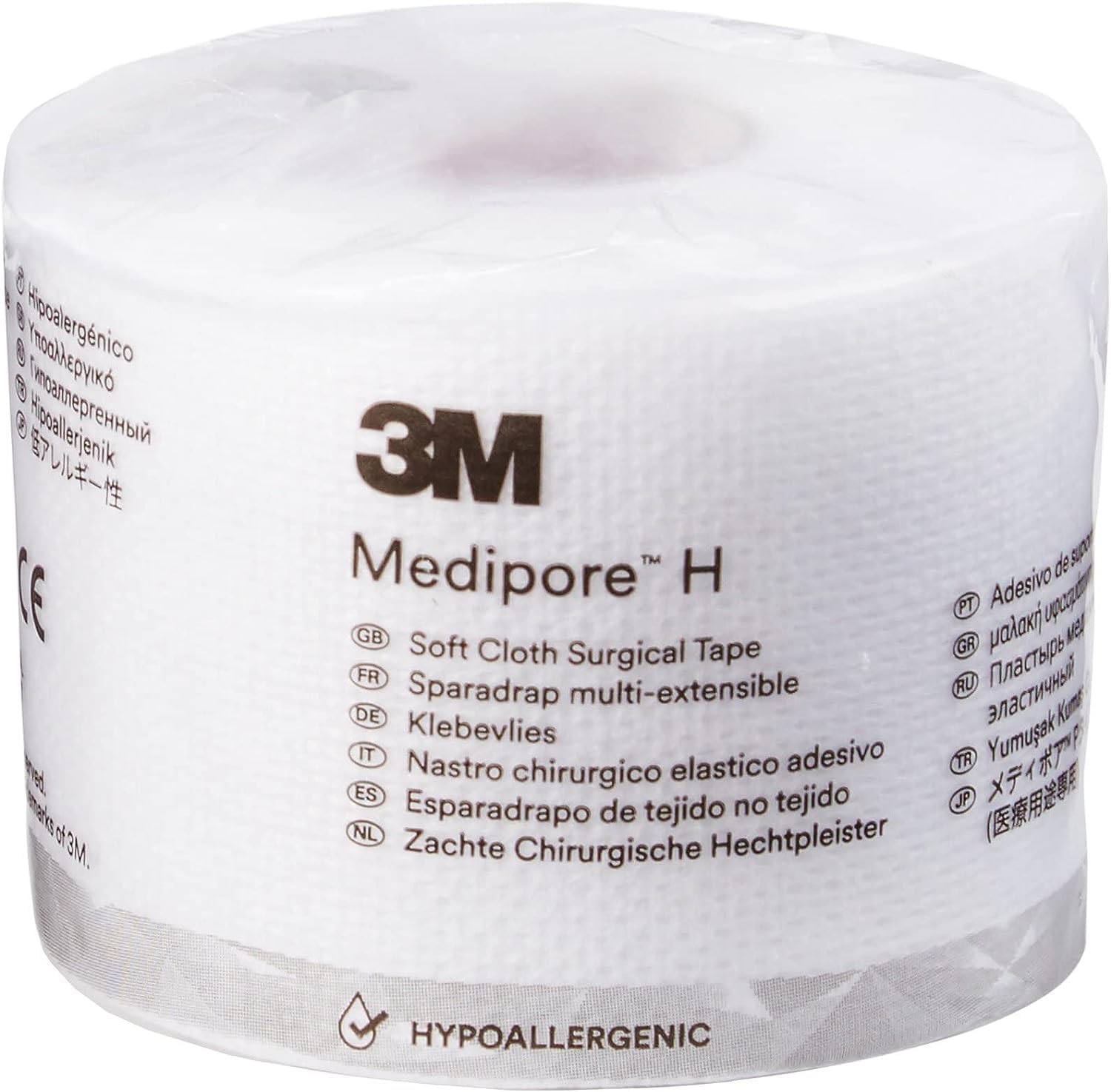 Algopix Similar Product 13 - 3M Medipore Soft Cloth Surgical Tape 