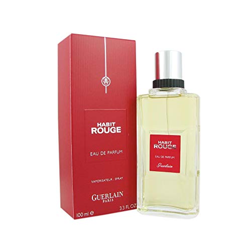 Algopix Similar Product 16 - Guerlain Habit Rouge Eau de Parfum